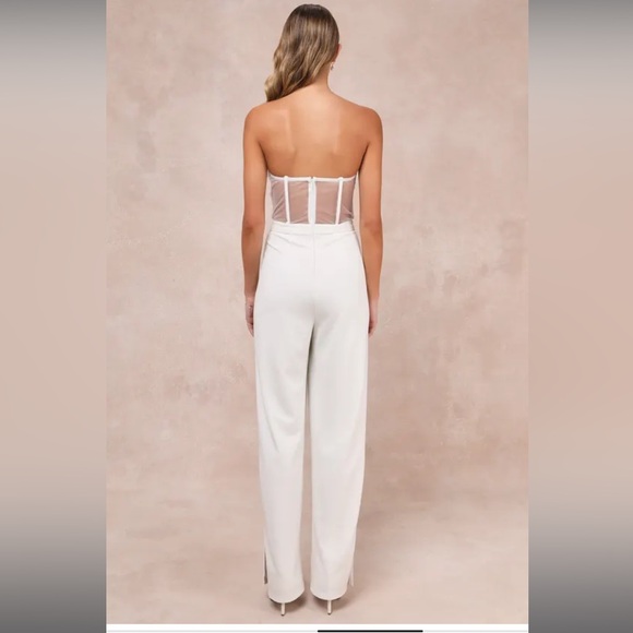 Lulus White Jumpsuit - Picture 2 of 7